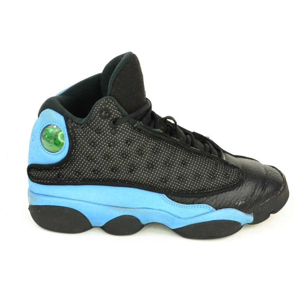 Nike Air Jordan 13 Retro GS Youth Size 4Y 'Black University Blue' 884129-041